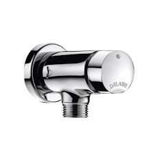 DELABIE TEMPOSTOP URINOIRKRAAN MM1/2 OPBOUW HAAKS 3 SEC