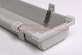 EVACO GOOTHAAK G205 GRIJS ZONDER STAART LIP/LIP
