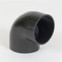 PE HD COUDE 90° 56MM
