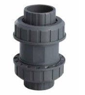 PVC U TERUGSLAGKLEP MET BAL TE LIJMEN 32MM