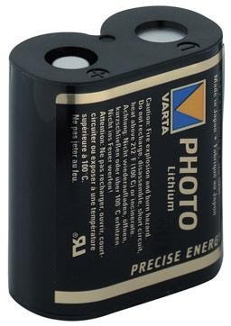 GROHE O DAL BATTERIJ 6VOLT CR-P2 6V