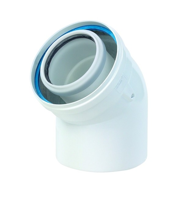 ROLUX COUDE 80/125 30° PP/ALU  !! 30° !!