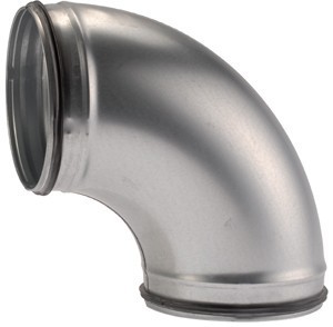 SPIRAAL COUDE 150MM 90° MET DICHTING