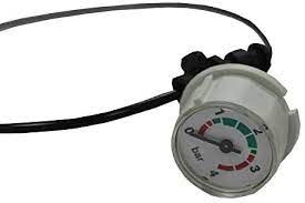 BUDERUS O MANOMETER + AANSLUITSUK GB022