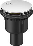VIEGA TEMPOPLEX DOUCHE SYPHON CHR H65mm AFVOER VERTICAAL !!!
