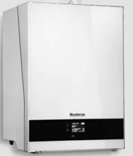 BUDERUS GASWANDKETEL LOGAMAX PLUS GB192-i 35KW +bijpass +aansluitset  ! KETELSET !