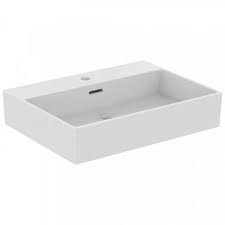 IDEAL STANDARD LAVABO EXTRA 600 X  450 OPBOUW 