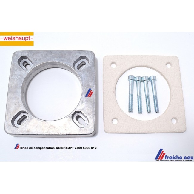WEISHAUPT O TUSSENFLENS  WL5/1-B