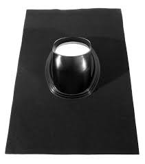 UNIVERSELE LOODPAN UBIFLEX 214 25-45°  zwart