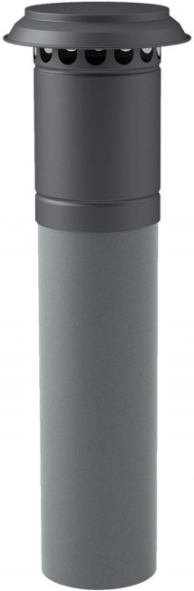 MULTIVENT GALVA 250MM DAKDOORVOER GEISOLEERD