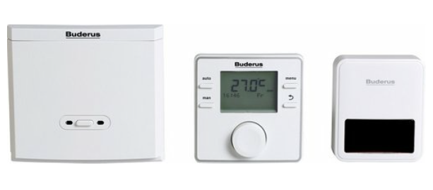 BUDERUS KIT RC200 + T1 RF