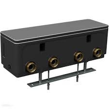 BUDERUS POMPGROEP KOLLEKTOR voor 2 MET EVENWICHTSFLES