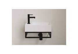 INK CONTRA FRAME MAT ZWART