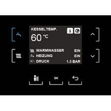 BUDERUS O DISPLAY BC30 E LOGAMATIC