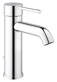 GROHE ESSENCE LAVABOKRAAN GEBOGEN UITLOOP S-SIZE CHR.+ LEDIGING *