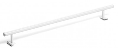 SUPERIA HANDDOEKBEUGEL VERTIKAAL 800 !!!!WIT!!!! 