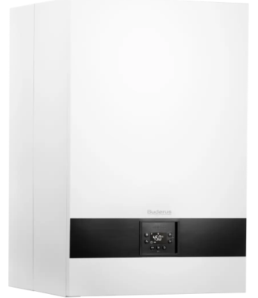 BUDERUS GASWANDKETEL LOGAMAX PLUS GB172-24 T50 !!! KETELSET !!! +RC310 +MONTAGEPLAAT + GASKRAAN 