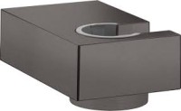 HANS GROHE O DOUCHEHOUDER PORTER E BRUSHED BLACK