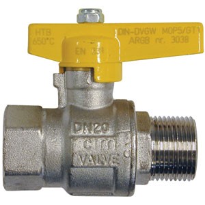 GASBOLKRAAN 3/4 MF VLINDER (max 5bar)