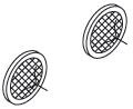 DAMIXA O SET FILTERS V/ THERMOSTAAT MERKUR