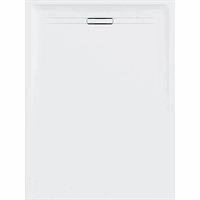 GEBERIT DOUCHE SESTRA 100 X 90 X 4 WIT leistructuur