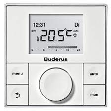 BUDERUS THERMOSTAAT LOGAMATIC RC200 VERVANGEN DOOR 7738112951