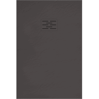 KINEDO DOUCHETUB KINEROCK EVO 140  X 90 ANTRACITE 