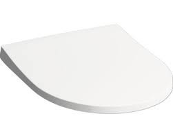 GEBERIT ICON VERKORTE ZITTING SOFTCLOSE LIGT GEBOGEN ACHTERAAN