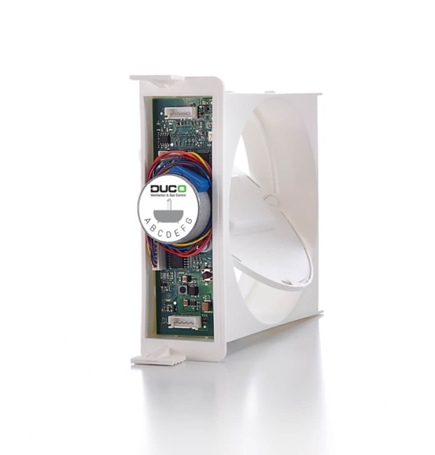 DUCO COMFORT PLUS KLEP CO²/VOCHT (badkamer + toilet)