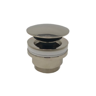 PAFFONI CLIC-CLAC UITV. STEEL LOOK 5/4 vijs 0-70mm 