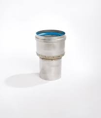 REDUCTIE INOX EW 80M/100F + JOINT