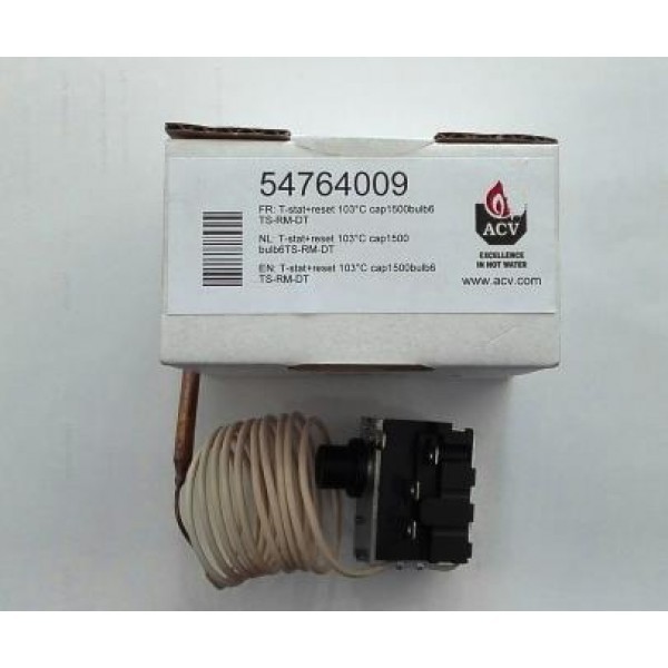 ACV O VEILIGHEIDSTHERMOSTAAT + RESET 103°C 