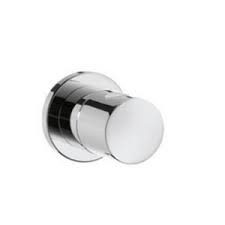 HANS GROHE AXOR STARCK AFWERKSET TRIO STOP UITV.STAINLESS STEEL OPTIC 800