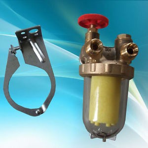 EURO MAZOUTFILTER DUBBEL 3/8 MF