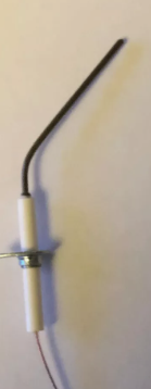 ELCO O electrode IONISATIE GASBRANDER