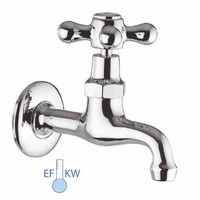 KVR RETRO MUURKRAANTJE KOUD WATER UITV MAT ZWART