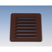 ROOSTER ALU 16X16 BRUIN (1-1616 B)