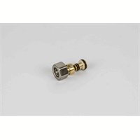 BEG OPTIMA MOER M24 X 16/2 ALPEX UITV. INOX !!!!!!!!!!!!!!!