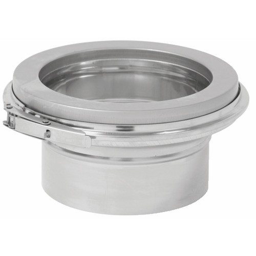 OVERGANG INOX EW/DW 100-150MM OPSINOX