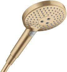HANS GROHE HANDDOUCHE 120 3 JET RAINDANCE SELECT BRUSHED BRONZE