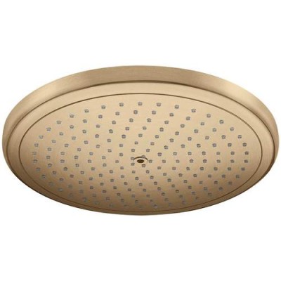 HANS GROHE HOOFDDOUCHE CROMA 280 1 JET BRUSHED BRONZE
