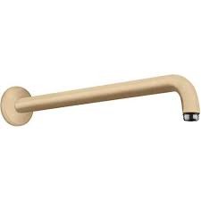 HANS GROHE DOUCHE-ARM  MET SPRONG 389MM VOOR WANDMONTAGE UITV. BRUSHED BRONZE