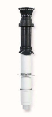 ROLUX DAKDOORVOER ALU/ALU 80/125 HR+