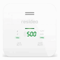 HONEYWELL CO2 TEMPERATUUR EN VOCHTIGHEIDS DETECTOR