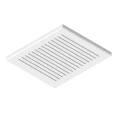 RENSON ROOSTER XD75 WIT 130X130