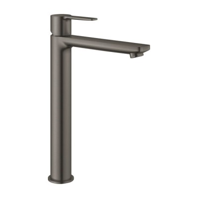 GROHE LINEARE LAVABOKRAAN VERHOOGD UITV BRUSHED HARD  GRAPHITE 