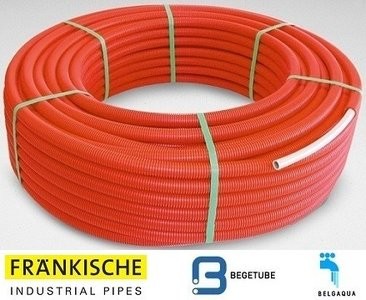 BEG BUIS ALPEX FLEX 0.2/al 16/2 + GAINE ROOD ROL 50M (900) 95°C