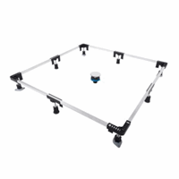 LAUFEN POTEN VOOR  COMPOSIET DOUCHETUB KLEINER DAN 120 CM 