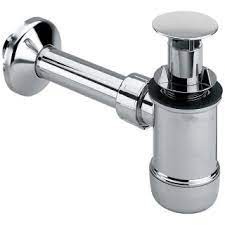 VIEGA LAVABO SYPHON CHROME NIET AFSLUITBAAR ABS 32MM