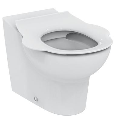 IDEAL STANDARD ONDERPOT KINDER WC HOOGTE 30.5 RIMLES